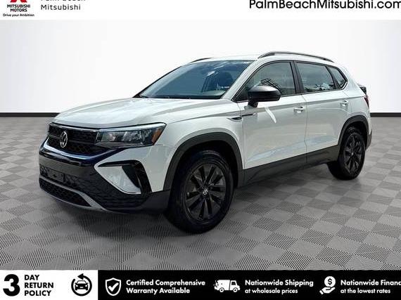 VOLKSWAGEN TAOS 4MOTION 2022 3VVMX7B2XNM021206 image